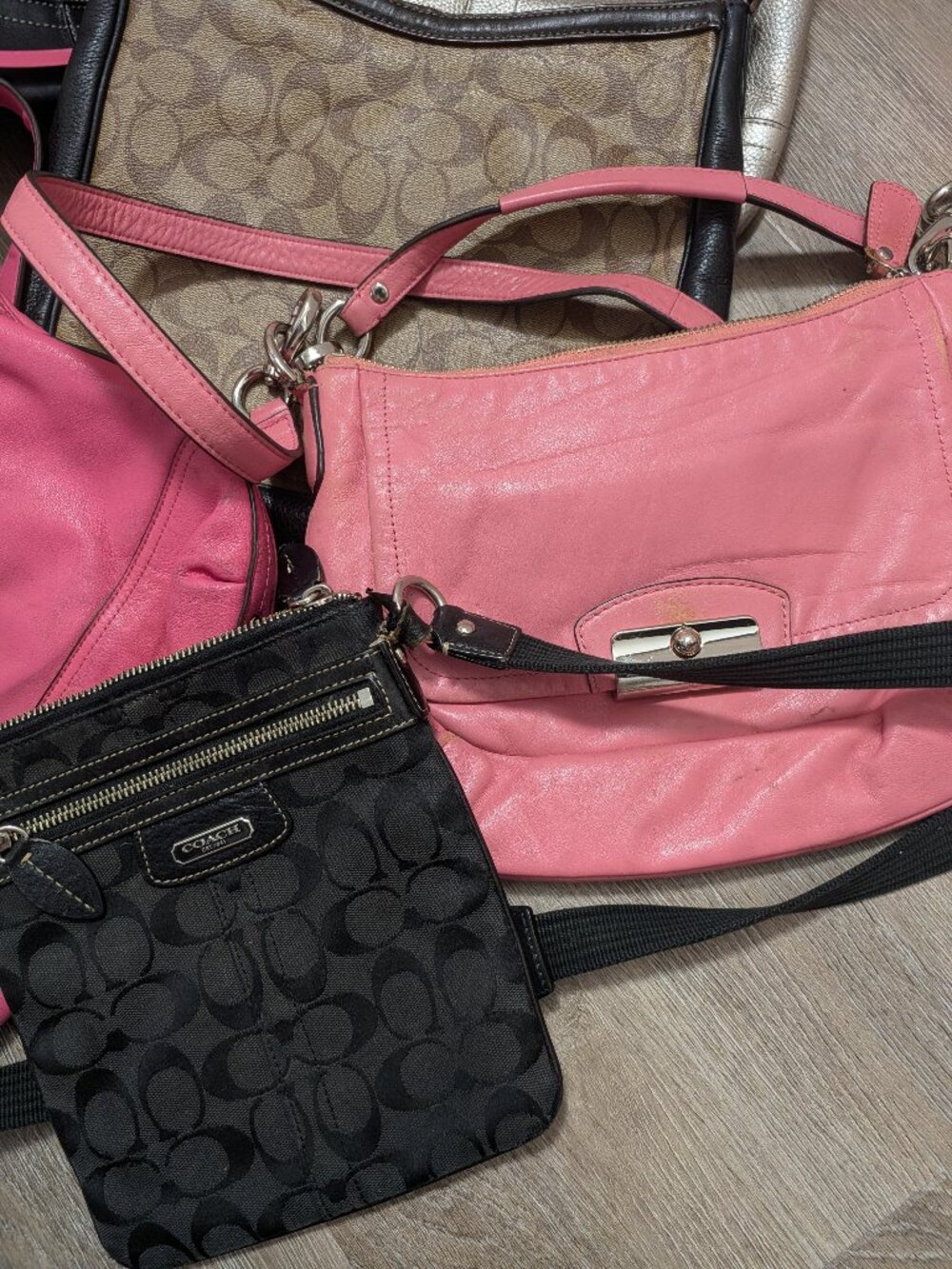 Coach Bags 6 Project Resellers Rehab